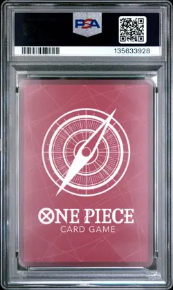 2025 ONE PIECE PROMOS PSA MAGAZINE EXCLUSIVE #001 SHANKS PSA 10 - Image 2
