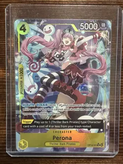 Perona - OP14-111 (Alternate Art) - The Azure Sea's Seven (OP14) English - Image 1