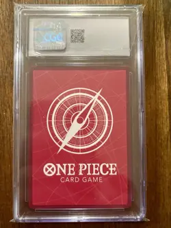 CGC 10 Usopp OP10-042 Leader Alternate Art Royal Blood One Piece TCG Japanese - Image 2