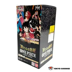 ONE PIECE Emperors In The New World OP-09 New Sealed Japanese Booster Box - Image 3