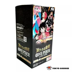 ONE PIECE Emperors In The New World OP-09 New Sealed Japanese Booster Box - Image 4