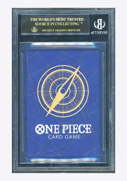 One Piece BGS10 Black Label Sabo Promo 2024 OP04-083 Sealed Battle Chinese - Image 2