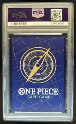 2023 One Piece Japanese Sogeking Manga Alt Art OP03 #122 PSA 10 Gem Mint - Image 2