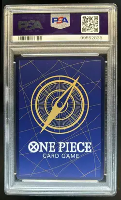 2023 One Piece Japanese Trafalgar Law Manga Alt Art OP05 #069 PSA 10 Gem Mint - Image 2