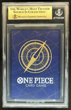 2024 One Piece The Best Premium Booster Japanese Nami Alt Art #OP01016 BGS 10 - Image 2
