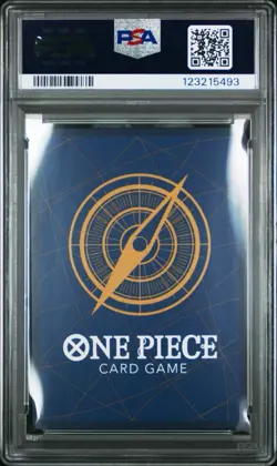 2024 ONE PIECE SIMPLIFIED CHINESE PROMOS 25th Ann #070 MONKEY D. LUFFY PSA 10 - Image 2