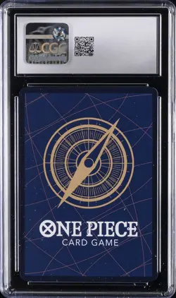 2024 ONE PIECE JPN BANDAI CARD GAMES FEST 24-25 PROMO MONKEY D. LUFFY CGC 10 GM - Image 2