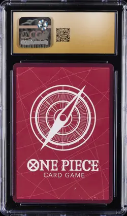 2025 ONE PIECE JAPANESE #OP08-001 TONY TONY CHOPPER CGC 10 PRISTINE - Image 2