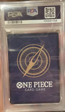 2024 ONE PIECE PROMOS 2ND ANNIV TOURNAMENT-PARTICIPATION MONKEY D. LUFFY PSA 10 - Image 2