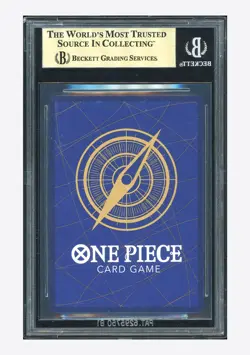 One Piece BGS 10 PRISTINE Nami Manga Alternate Art 2024 OP01-016 PRB01 Japanese - Image 2