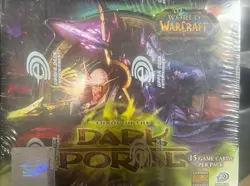 Upper Deck World of Warcraft TCG Through the Dark Portal Booster Box - Image 1