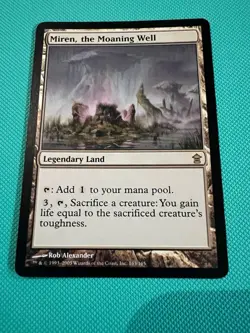 Miren, the Moaning Well, Saviors of Kamigawa - MTG - Magic the Gathering - Image 1