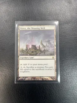 MTG Miren, the Moaning Well Saviors of Kamigawa English NM - Image 1