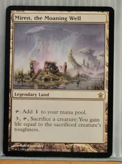 Mtg MIREN, THE MOANING WELL LP Saviors of Kamigawa 163/165 -Argo- - Image 1