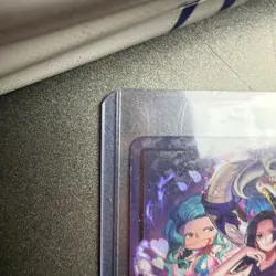 One Piece TCG Boa Hancock Alt Art Leader OP07-038 Japanese - Image 2