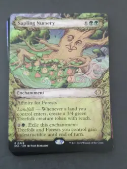 Sapling Nursery (Showcase) - 0328 - Lorwyn Eclipsed ECL - MTG - NM/M - Image 1