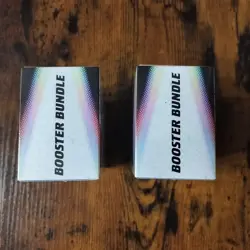 Lot of 2 Pokemon TCG Scarlet & Violet Prismatic Evolutions Booster Bundle Sealed - Image 3
