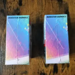 Lot of 2 Pokemon TCG Scarlet & Violet Prismatic Evolutions Booster Bundle Sealed - Image 4