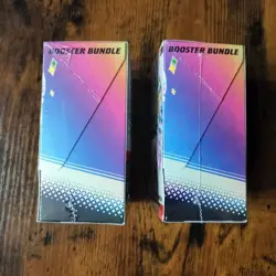 Lot of 2 Pokemon TCG Scarlet & Violet Prismatic Evolutions Booster Bundle Sealed - Image 5