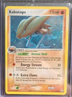 Pokemon TCG Kabutops 7/92 Legend Maker Holographic Card. Light Play Condition - Image 2