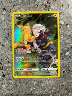 Pokemon TCG Cards Pikachu TG05/TG30 Lost Origin Trainer Gallery Art Rare Holo NM - Image 1