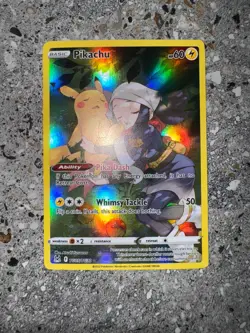 Pokemon TCG Cards Pikachu TG05/TG30 Lost Origin Trainer Gallery Art Rare Holo NM - Image 3