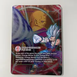 Dragon Ball Z - Energy Marker (E-93) BANDAI Card Games Fest 25-26 Foil Promo - Image 1