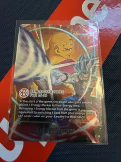 Dragon Ball Z - Energy Marker (E-93) BANDAI Card Games Fest 25-26 Foil Promo - Image 1