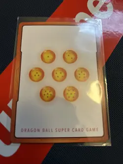 Dragon Ball Z - Energy Marker (E-93) BANDAI Card Games Fest 25-26 Foil Promo - Image 2