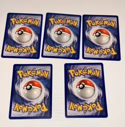 Pokemon EX Delta Species Ditto LOT Pikachu, Charmander, Squirtle (5 Cards) - Image 2
