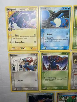 2005 Pokemon EX Delta Species Lot Of 8 Cards Common Starmie 30/113 Holo - Image 2