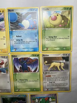 2005 Pokemon EX Delta Species Lot Of 8 Cards Common Starmie 30/113 Holo - Image 3