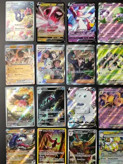 Pokemon Card Lot 100 Official TCG Card Ultra Rare Included EX V FULL ART + HOLOS - Image 2