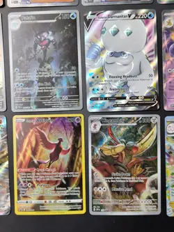 Pokemon Card Lot 100 Official TCG Card Ultra Rare Included EX V FULL ART + HOLOS - Image 3
