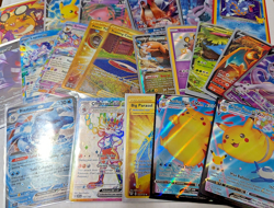 Pokemon Card Lot 100 OFFICIAL TCG Cards + 2 Ultra Rare | VMAX GX EX VSTAR OR V! - Image 1
