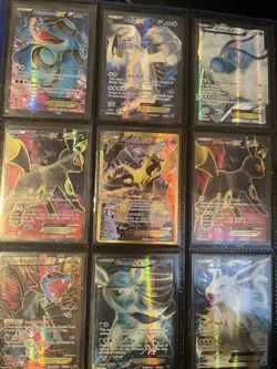 Pokemon Card Lot 100 OFFICIAL TCG Cards + Ultra Rare VMAX GX EX V READ DESC. - Image 1