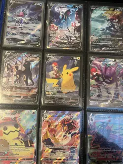 Pokemon Card Lot 100 OFFICIAL TCG Cards + Ultra Rare VMAX GX EX V READ DESC. - Image 3