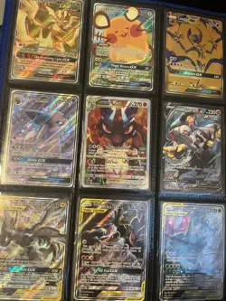 Pokemon Card Lot 100 OFFICIAL TCG Cards + Ultra Rare VMAX GX EX V READ DESC. - Image 5