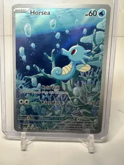 Horsea 067/064 Sv: Shrouded Fable Holo Illustration Rare Pokemon TCG NM - Image 1