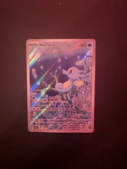 Horsea 067/064 Sv: Shrouded Fable Holo Illustration Rare Pokemon TCG NM - Image 3