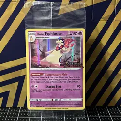 2022 Pokemon TCG || Sealed GameStop Promo || Hisuian Typhlosion #052 - Image 1