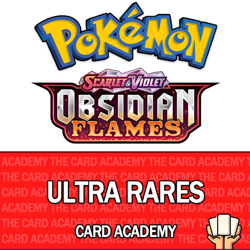 Pokemon SV Obsidian Flames Ultra Rare Singles - Choose your own! - Image 1