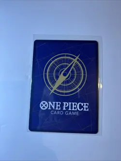 Portgas D Ace SEC One Piece TCG OP13-119 Carrying on his will NM - Image 2