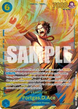 Portgas D Ace - OP13-119 - SEC - ONE PIECE TCG Carrying On His Will - Image 1