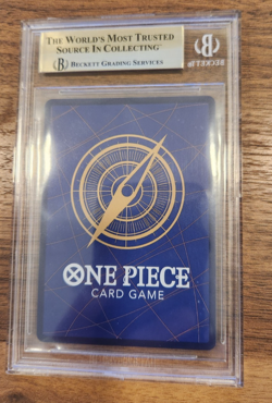 2025 One Piece Carrying on His Will OP13-119 Portgas D Ace Manga BGS 10 PRISTINE - Image 5
