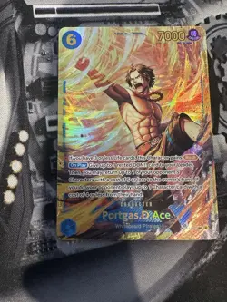Portgas D Ace - OP13-119 - SEC - ONE PIECE TCG Carrying On His Will - Image 1