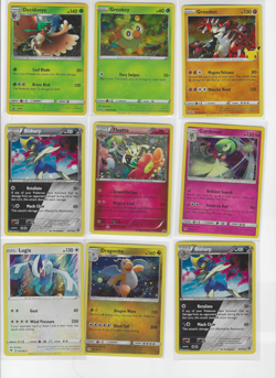 Lot of (14) Pokemon Holo Rare Cards S&M SWSH Lugia Groudon Gardevoir Bisharp - Image 1