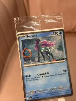 Suicune - 026/094 - SWIRL SEALED EB GAMES Promo - CARD 'A' - Pokemon - TCGKITTEN - Image 2