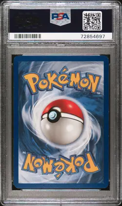 Pokemon Card Deoxys 6/110 Holo Foil EX Holon Phantoms PSA 7 NM - Image 2