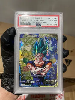 Vegito Power Of Potara Bt7-131 Scr Psa 10 Dragon Ball Super Card Game Bgs Cgc - Image 1